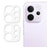2Pcs For vivo S50 5G Camera Lens Protector 3D Arc Edge Anti-Scratch Tempered Glass Lens Film - 1