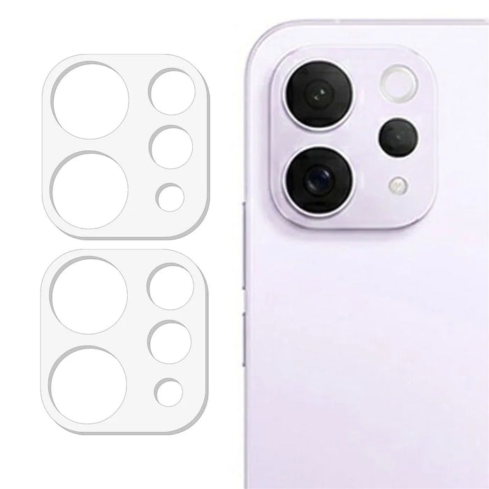 2Pcs For vivo S50 5G Camera Lens Protector 3D Arc Edge Anti-Scratch Tempered Glass Lens Film - 1