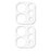2Pcs For vivo S50 5G Camera Lens Protector 3D Arc Edge Anti-Scratch Tempered Glass Lens Film - 2