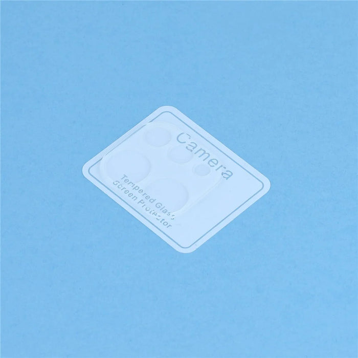 2Pcs For vivo S50 5G Camera Lens Protector 3D Arc Edge Anti-Scratch Tempered Glass Lens Film - 5