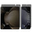 For Samsung Galaxy Z TriFold 5G Screen Protector Anti-Spy TPU Matte Screen Protective Hydrogel Film - Black - 1