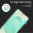 MOFI For Samsung Galaxy S26 Screen Protector  9H Full Glue Full Coverage High Aluminum-Silicon Glass Film - Black - 2