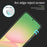 MOFI For Samsung Galaxy A37 5G / Galaxy A57 5G Screen Protector  9H 3D Curved Full Glue Full Coverage Tempered Glass Film - Black - 2