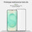 MOFI For Samsung Galaxy S26+ Screen Protector  9H 3D Curved Full Glue Full Coverage Tempered Glass Film - Black - 3