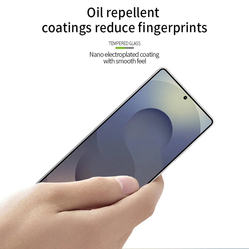 PINWUYO For Samsung Galaxy S26 Ultra Tempered Glass Film  JK Series-2 9H Full Glue Full Screen Protector - Black - 4