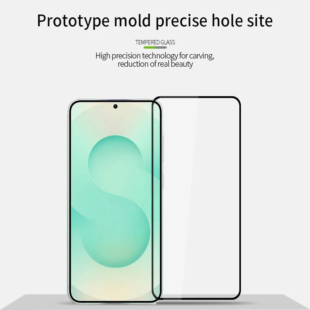 PINWUYO For Samsung Galaxy S26+ Tempered Glass Film  JK Series-2 9H Full Glue Full Screen Protector - Black - 3
