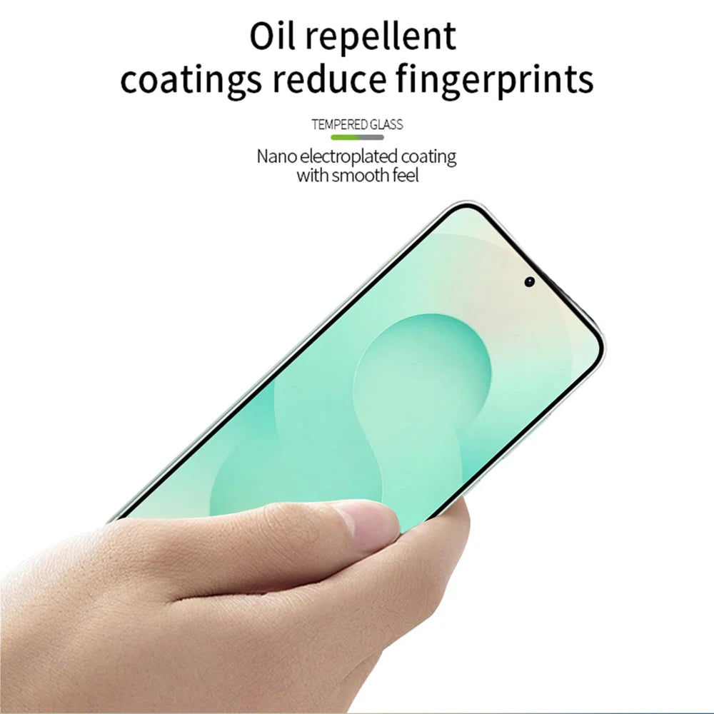 PINWUYO For Samsung Galaxy S26+ Tempered Glass Film  JK Series-2 9H Full Glue Full Screen Protector - Black - 4