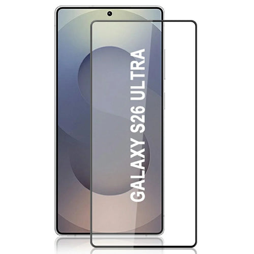 AMORUS For  Samsung Galaxy S26 Ultra Full Screen Protector Anti-Shatter Full Glue Tempered Glass Film - 1
