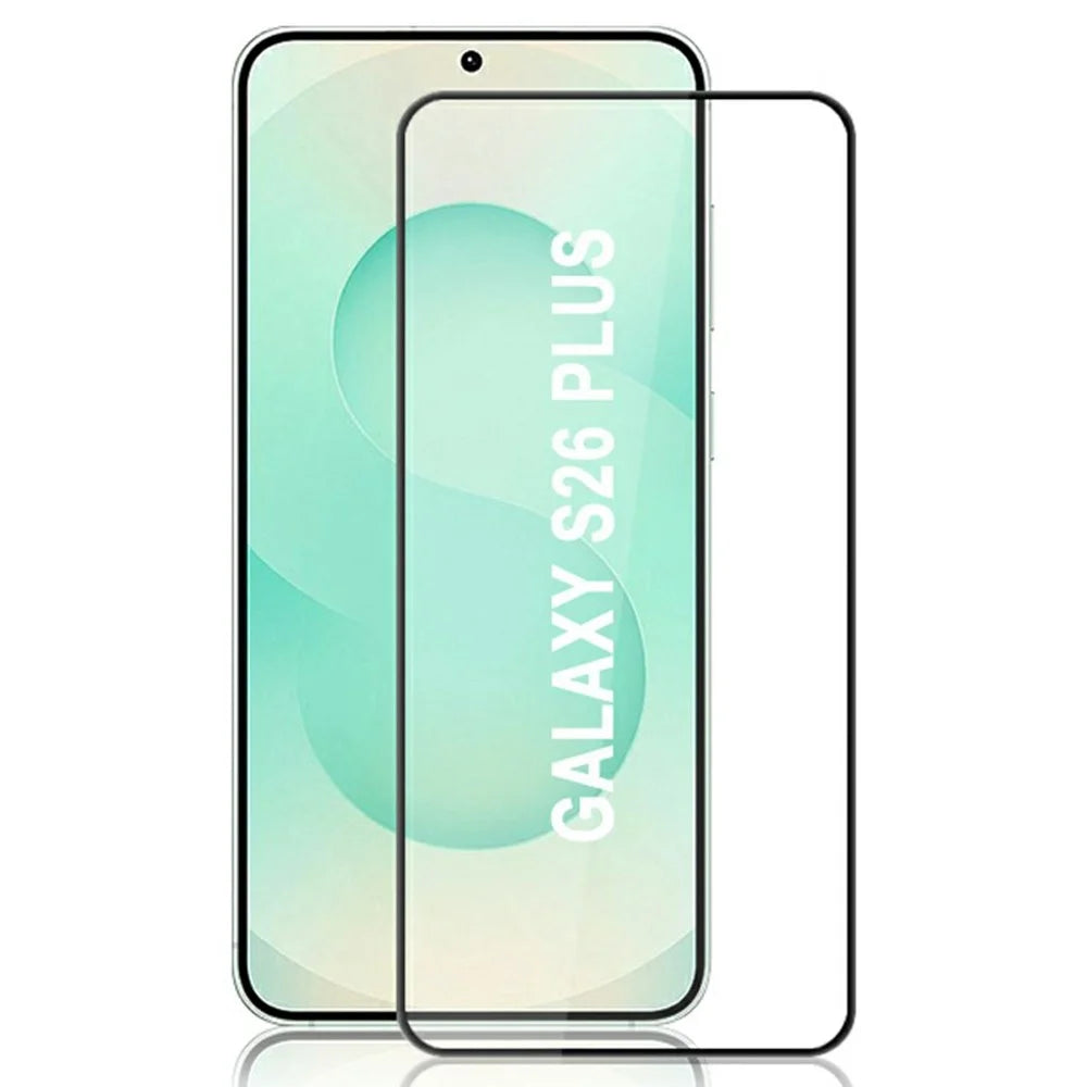 AMORUS For Samsung Galaxy S26+ Full Screen Protector Anti-Shatter Full Glue Tempered Glass Film - 1