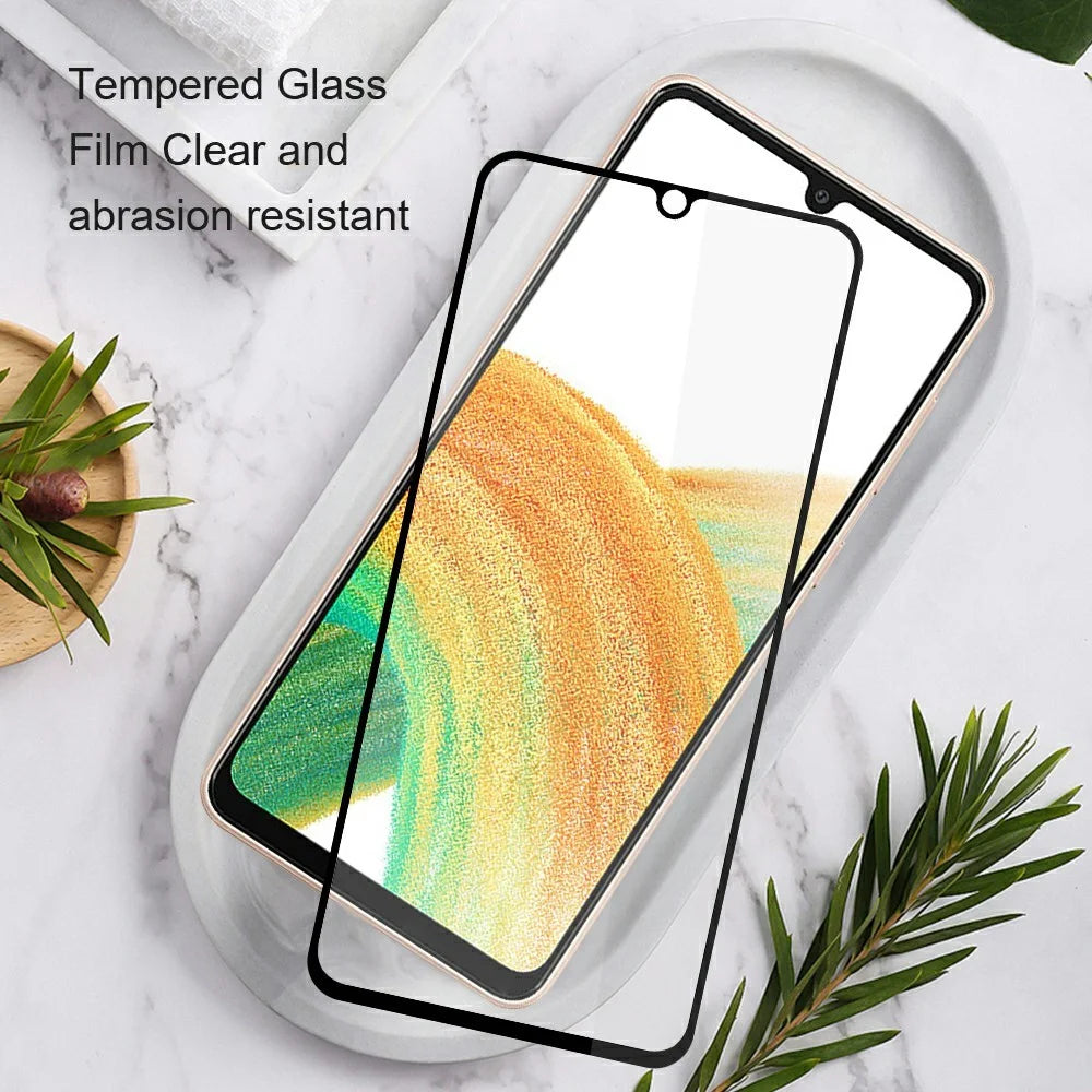 AMORUS For Samsung Galaxy S26+ Full Screen Protector Anti-Shatter Full Glue Tempered Glass Film - 7