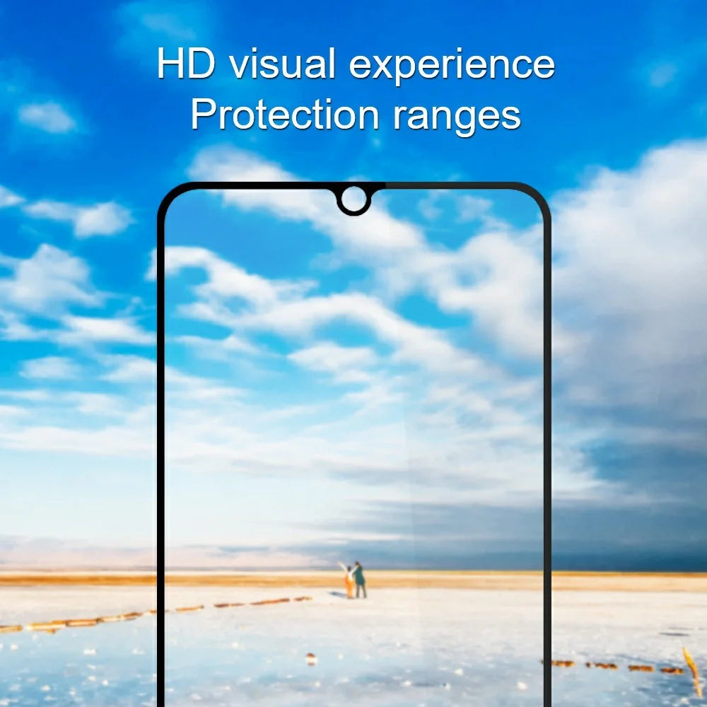 AMORUS 2Pcs For Samsung Galaxy S26+ Full Screen Protector Shatterproof Silk Printing Full Glue Tempered Glass Film - 3