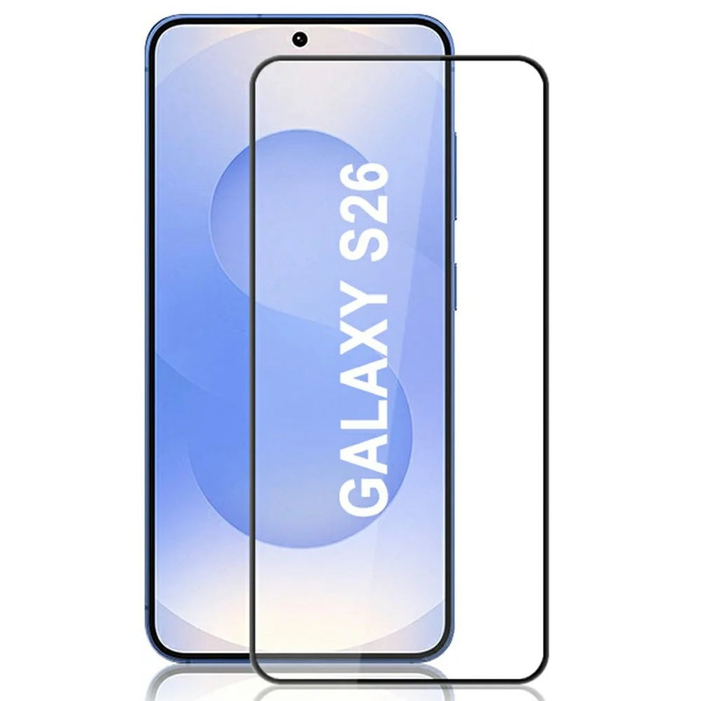 AMORUS For Samsung Galaxy S26 Full Screen Protector Anti-Shatter Full Glue Tempered Glass Film - 1