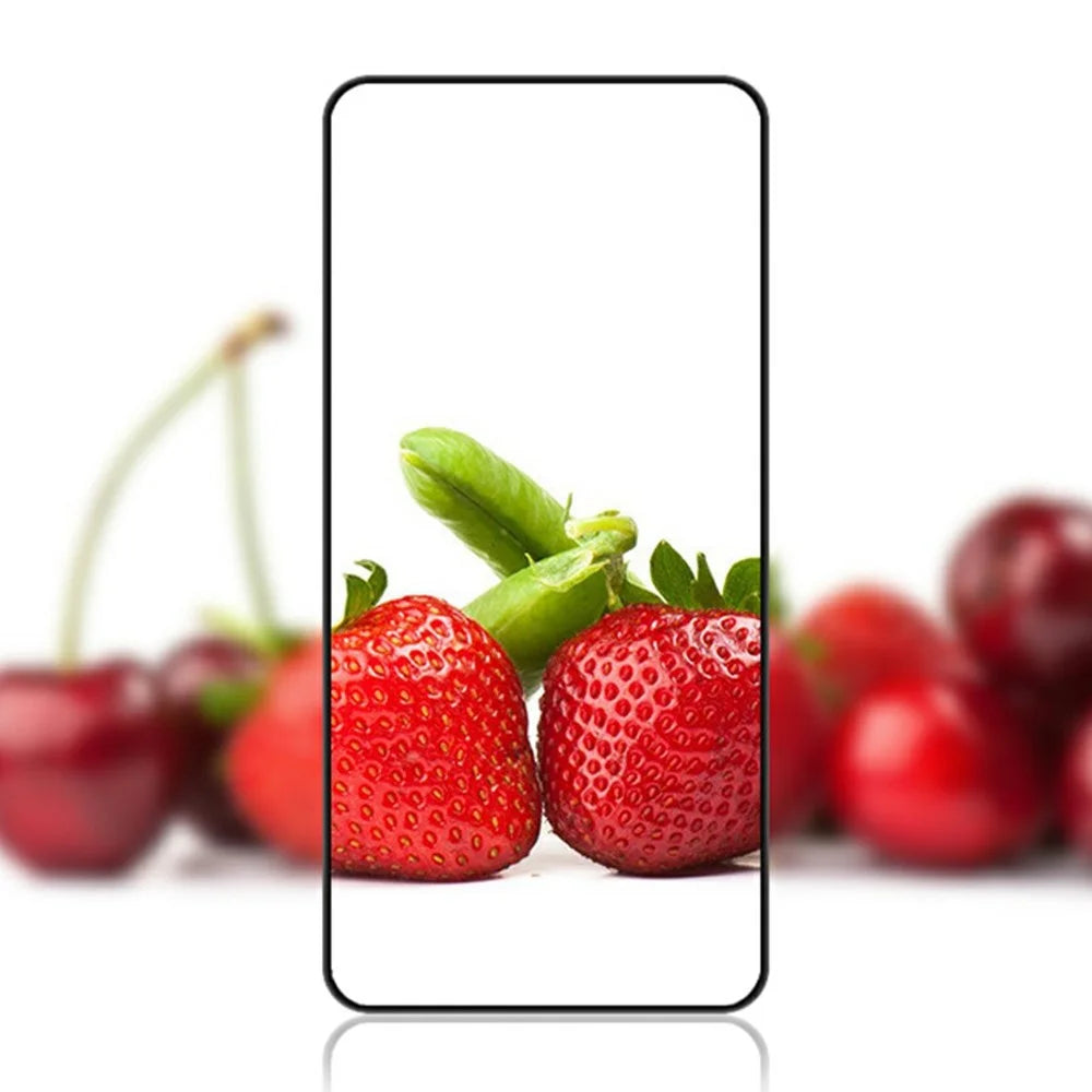 MOCOLO For Samsung Galaxy S26+ Full Screen Protector Anti-Shatter Silk Printing Full Glue Tempered Glass Film - Black - 5