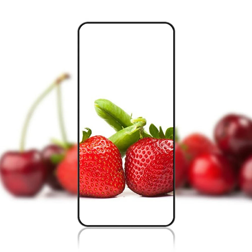 MOCOLO For Samsung Galaxy S26 Full Screen Protector Anti-Shatter Silk Printing Full Glue Tempered Glass Film - Black - 5