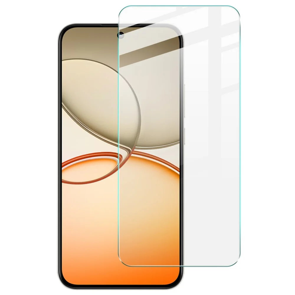 IMAK H Series For Realme Narzo 90 5G Screen Protector Tempered Glass Film (Not Complete Coverage) (Fingerprint Unlock) - Transparent - 1