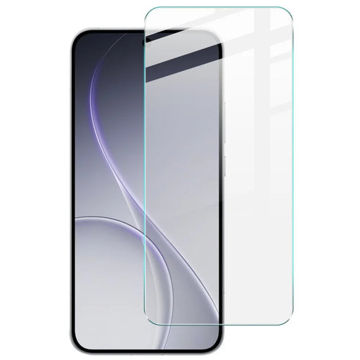 IMAK H Series For Oppo K15 Pro 5G / Reno15 5G (Global) / Reno15c 5G (China) Screen Protector Tempered Glass Film (Not Complete Coverage) (Fingerprint Unlock) - Transparent - 1