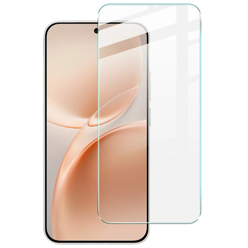 IMAK H Series For vivo S60 5G / S60 Vitality / S50 5G Screen Protector Tempered Glass Film (Not Complete Coverage) (Fingerprint Unlock) - Transparent - 1