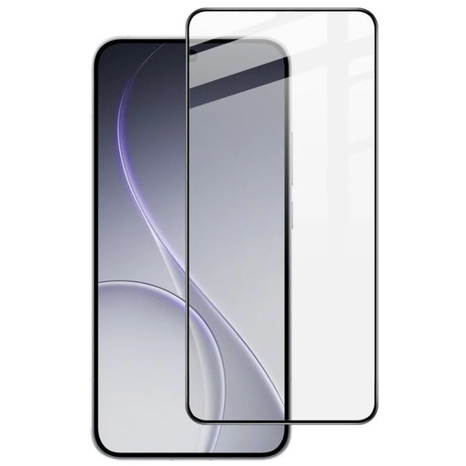 IMAK Pro+ Series For Oppo K15 Pro 5G / Reno15 5G (Global) / Reno15c 5G (China) Screen Protector Full Coverage Tempered Glass Film (Fingerprint Unlock) - Black - 1