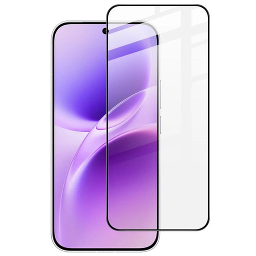 IMAK For vivo X300 FE 5G / S50 Pro mini 5G Full Screen Protector Tempered Glass Film (Fingerprint Unlock) - Transparent - 1