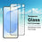 IMAK Pro+ Series For Samsung Galaxy A37 5G Screen Protector Full Coverage Tempered Glass Film (Fingerprint Unlock) - Black - 7