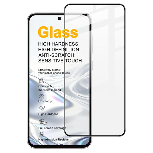 IMAK Pro+ Series For Samsung Galaxy M47 5G / A27 5G Tempered Glass Full Screen Protector Sensitive Touch Film - Transparent - 2