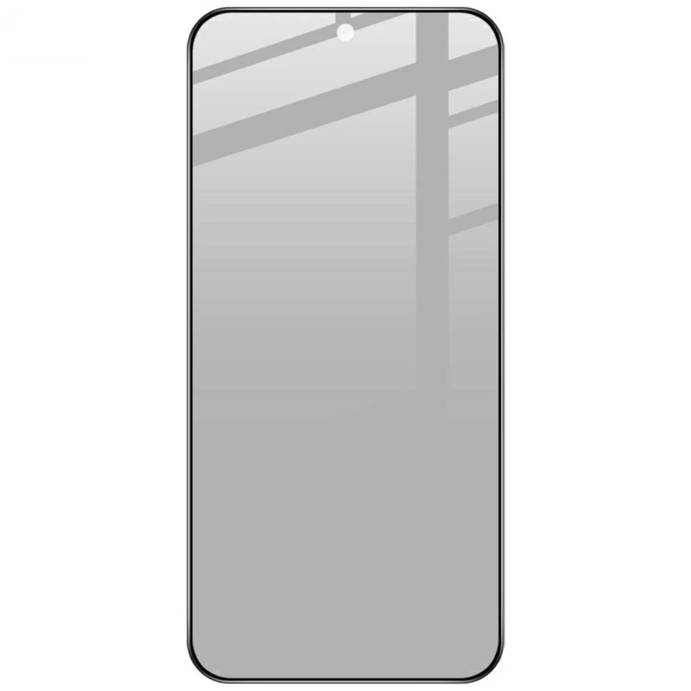 IMAK For Realme Narzo 90 5G Privacy Screen Protector Anti Peep Full Cover Tempered Glass Film (Fingerprint Unlock) - Black - 2