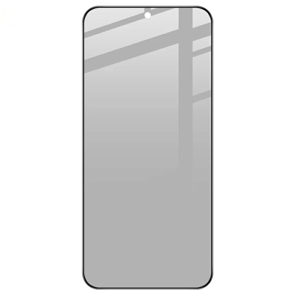 IMAK For vivo X300 FE 5G / S50 Pro mini 5G Privacy Screen Protector Anti Peep Full Cover Tempered Glass Film (Fingerprint Unlock) - Black - 2