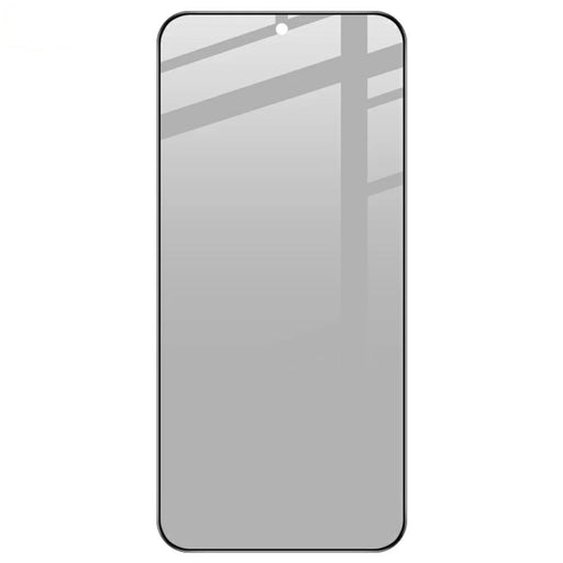 IMAK For vivo X300 FE 5G / S50 Pro mini 5G Privacy Screen Protector Anti Peep Full Cover Tempered Glass Film (Fingerprint Unlock) - Black - 2