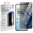 IMAK For Samsung Galaxy M47 5G / A27 5G Anti Peep Tempered Glass Screen Protector Full Coverage - Black - 1