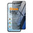 IMAK For Samsung Galaxy M47 5G / A27 5G Anti Peep Tempered Glass Screen Protector Full Coverage - Black - 2