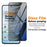 IMAK For Samsung Galaxy M47 5G / A27 5G Anti Peep Tempered Glass Screen Protector Full Coverage - Black - 3