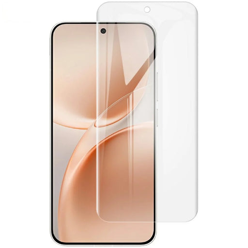 IMAK Hydrogel Film 4th For vivo S60 5G / S60 Vitality / S50 5G Full Screen Protector Ultra Clear Full Glue Soft TPU Film (Fingerprint Unlock) - Transparent - 1