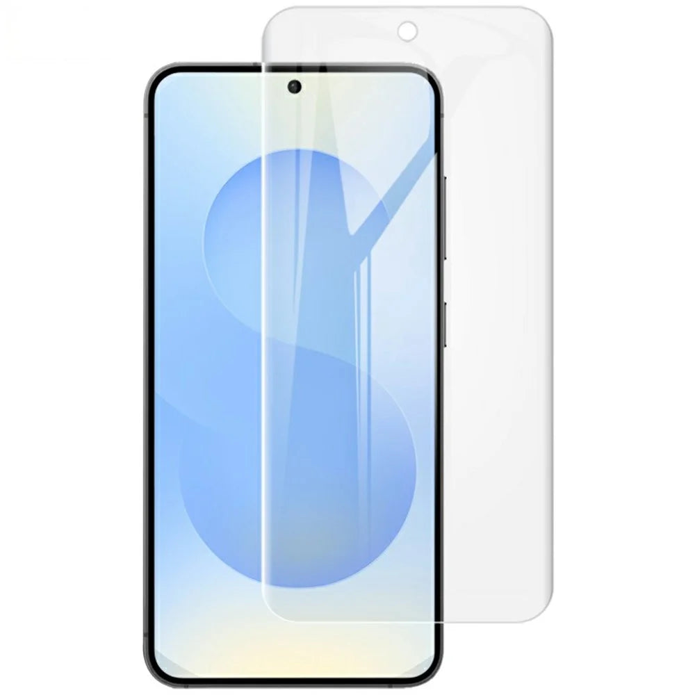 IMAK Hydrogel Film 4th For Samsung Galaxy A57 5G Full Screen Protector Ultra Clear Full Glue Soft TPU Film (Fingerprint Unlock) - Transparent - 1