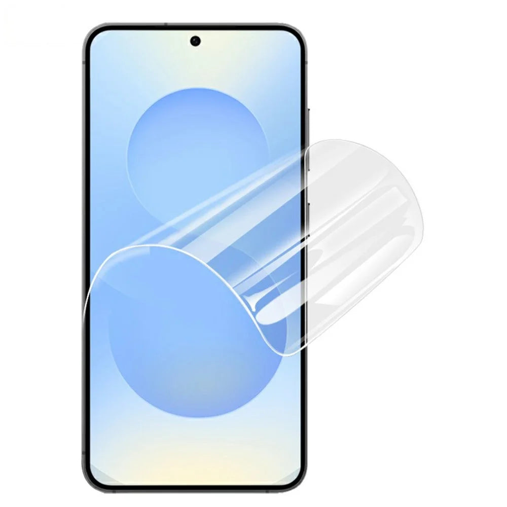 IMAK Hydrogel Film 4th For Samsung Galaxy A57 5G Full Screen Protector Ultra Clear Full Glue Soft TPU Film (Fingerprint Unlock) - Transparent - 2