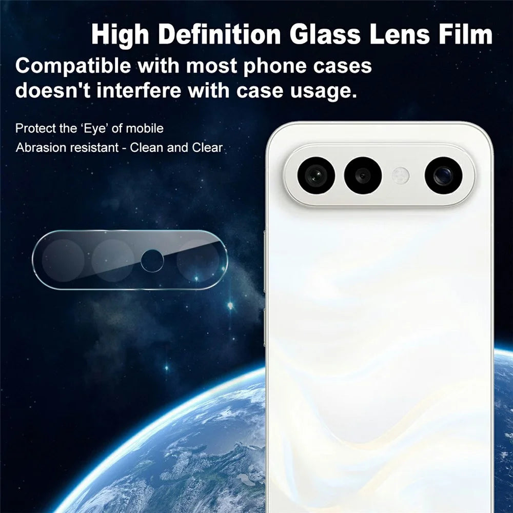 IMAK For vivo X300 FE 5G / S50 Pro mini 5G Camera Lens Protector Slim Tempered Glass Full Coverage Lens Film - Transparent - 2