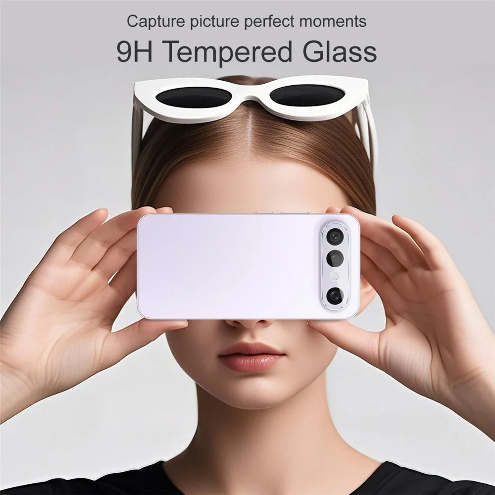 IMAK For vivo X300 FE 5G / S50 Pro mini 5G Camera Lens Protector Slim Tempered Glass Full Coverage Lens Film - Transparent - 3