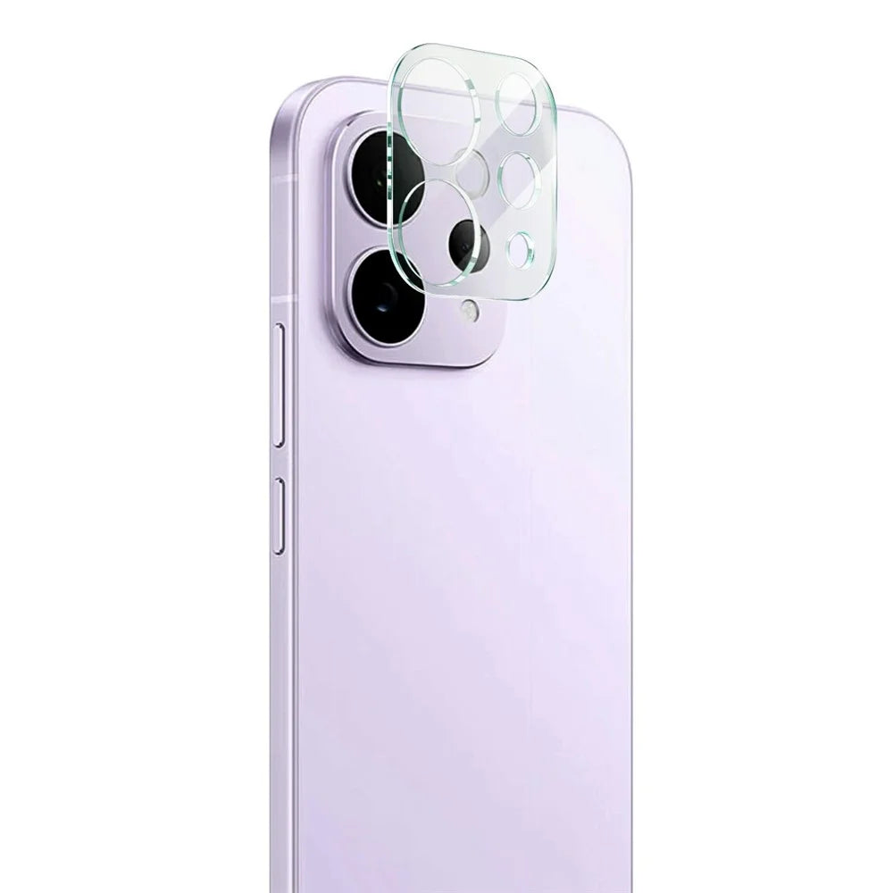 IMAK For vivo S50 5G Tempered Glass Full Cover Camera Lens Protector + Acrylic Lens Cap - Transparent - 1