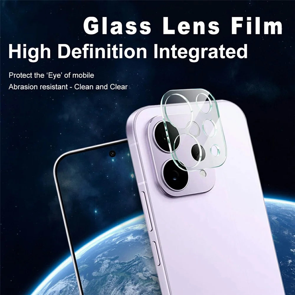 IMAK For vivo S50 5G Tempered Glass Full Cover Camera Lens Protector + Acrylic Lens Cap - Transparent - 2