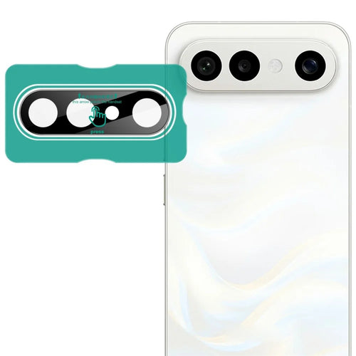 IMAK For vivo X300 FE 5G / S50 Pro mini 5G Tempered Glass Full Cover Camera Lens Protector with Self Positioning Frame - Black - 1