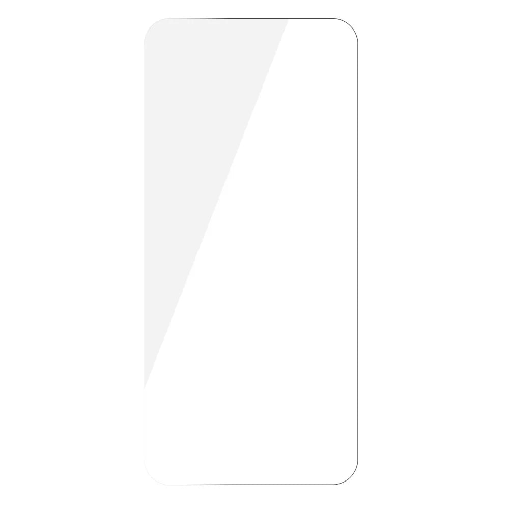 For Honor Win 5G Screen Protector 0.3mm Arc Edge Tempered Glass Film, Not Complete Coverage - Transparent - 2