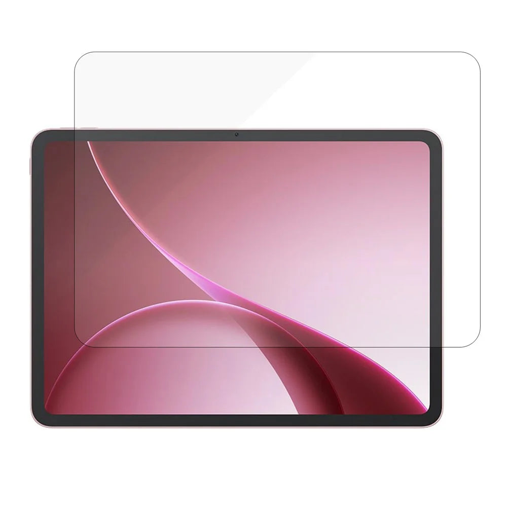 For Oppo Pad Air5 Tempered Glass Film 0.3mm Arc Edge HD Full Screen Protector - Transparent - 1