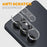 NORTHJO For Samsung Galaxy S26 Ultra Camera Lens Protector Tempered Glass HD Clear 3D Full Coverage - 3