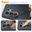 NORTHJO For Samsung Galaxy S26 Ultra Camera Lens Protector Tempered Glass HD Clear 3D Full Coverage - 4