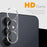 NORTHJO 2Pcs For Samsung Galaxy S26+ Tempered Glass Camera Lens Protector Clear 3D Integrated Full Coverage - 2