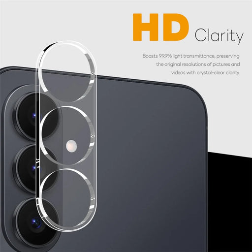 NORTHJO 2Pcs For Samsung Galaxy S26+ Tempered Glass Camera Lens Protector Clear 3D Integrated Full Coverage - 2