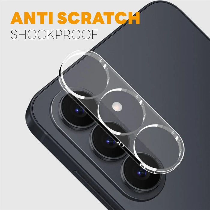 NORTHJO 2Pcs For Samsung Galaxy S26+ Tempered Glass Camera Lens Protector Clear 3D Integrated Full Coverage - 3
