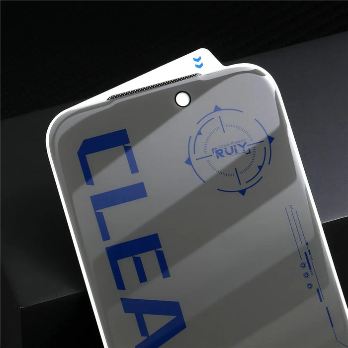 10Pcs For iPhone 17 Pro Max Anti Spy Screen Protector 3D Round Edge Full Coverage Tempered Glass Film - Black - 3