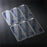 10Pcs For iPhone 17 Pro Max Anti Spy Screen Protector 3D Round Edge Full Coverage Tempered Glass Film - Black - 6