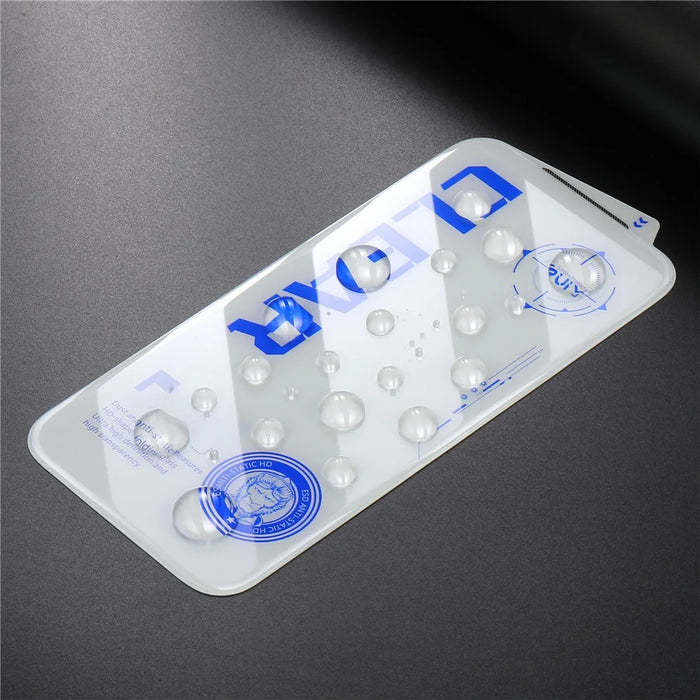 10Pcs For iPhone 18 Pro Max / 17 Pro Max Full Screen Protector 3D Round Edge HD Tempered Glass Film - Transparent - 2
