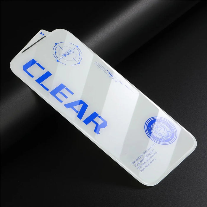 10Pcs For iPhone 18 Pro Max / 17 Pro Max Full Screen Protector 3D Round Edge HD Tempered Glass Film - Transparent - 3